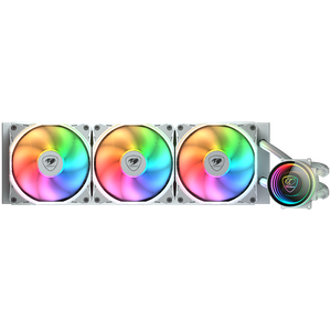 COUGAR AIO Liquid Cooling Poseidon Elite ARGB 360 Bijela
