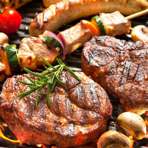 Blumfeldt Steakhouse nadstrešnica za roštilj slika 3