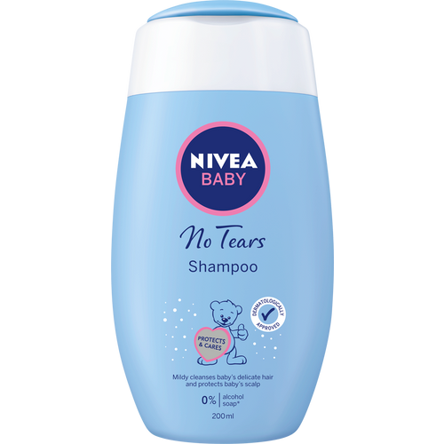 NIVEA Baby blagi šampon za kosu 200ml slika 1