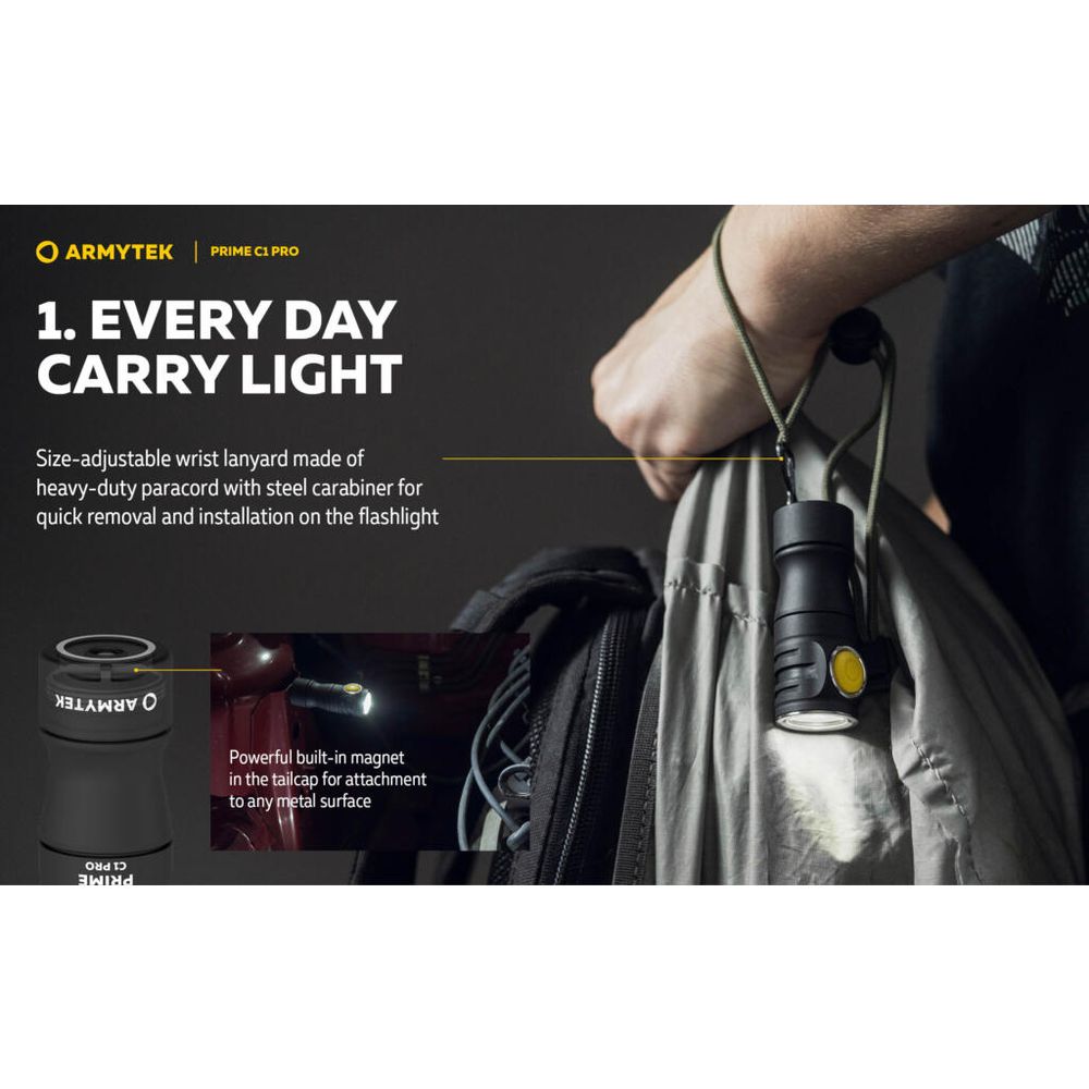 Armytek Baterijska lampa Prime C1 Pro slika 13