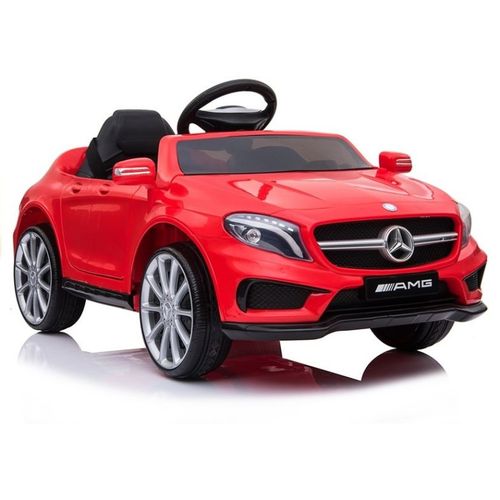 Licencirani Mercedes GLA 45 crveni lakirani - auto na akumulator slika 1
