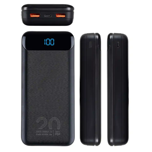 Power Bank RIVACASE VA 2580 20000 mAh slika 2