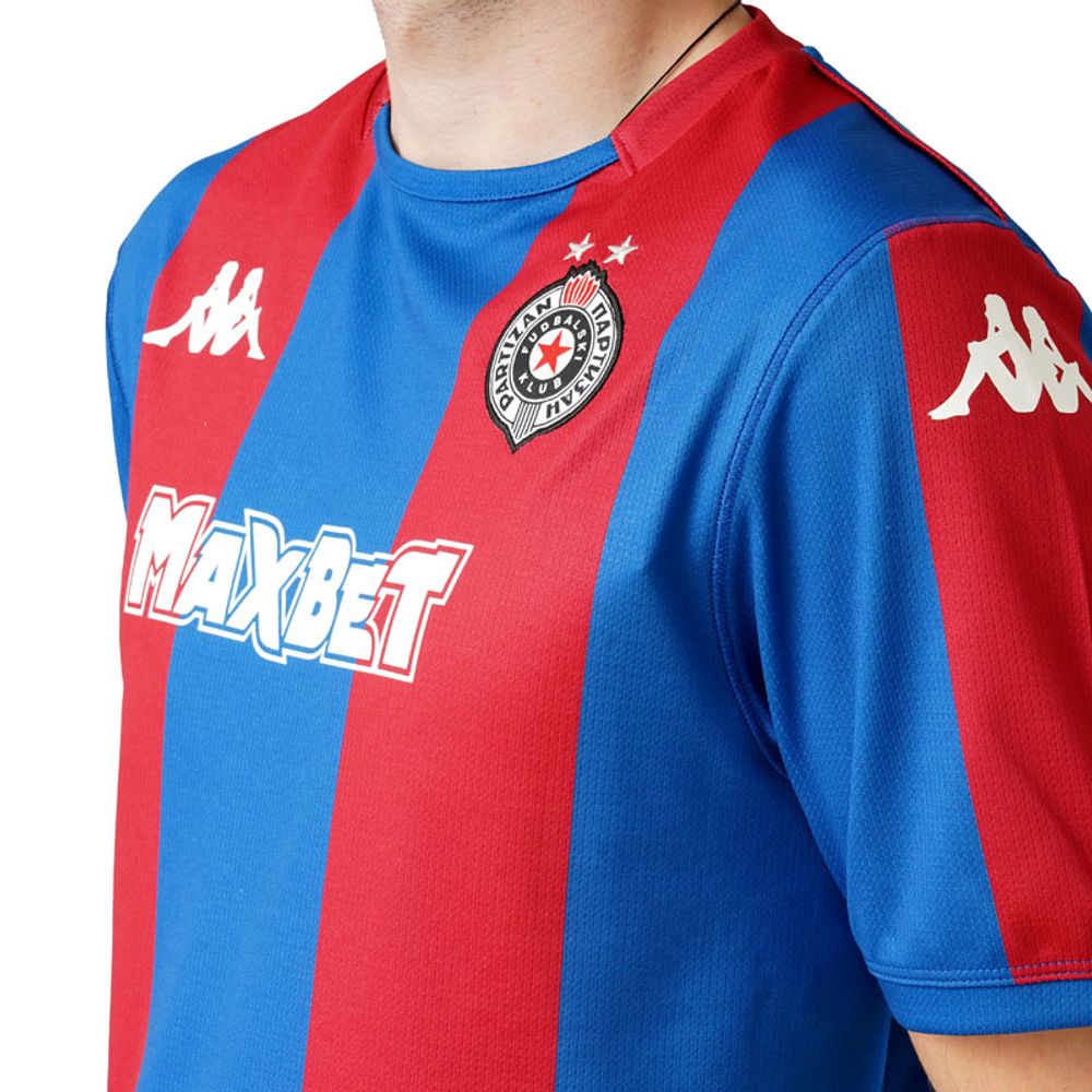 Kappa Muški dres Kombat 2026 Away Partizan slika 3