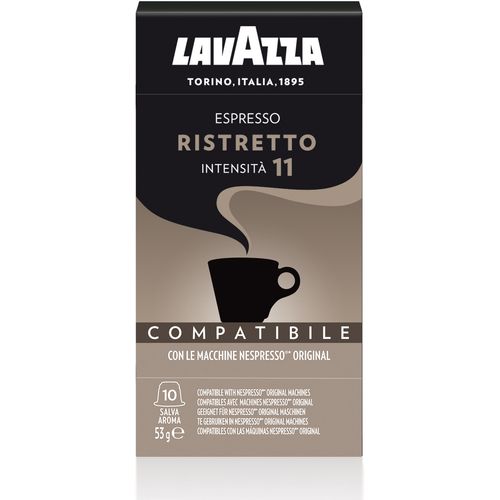 Lavazza nespresso kompatibilne kapsule 10/1 Ristretto slika 1