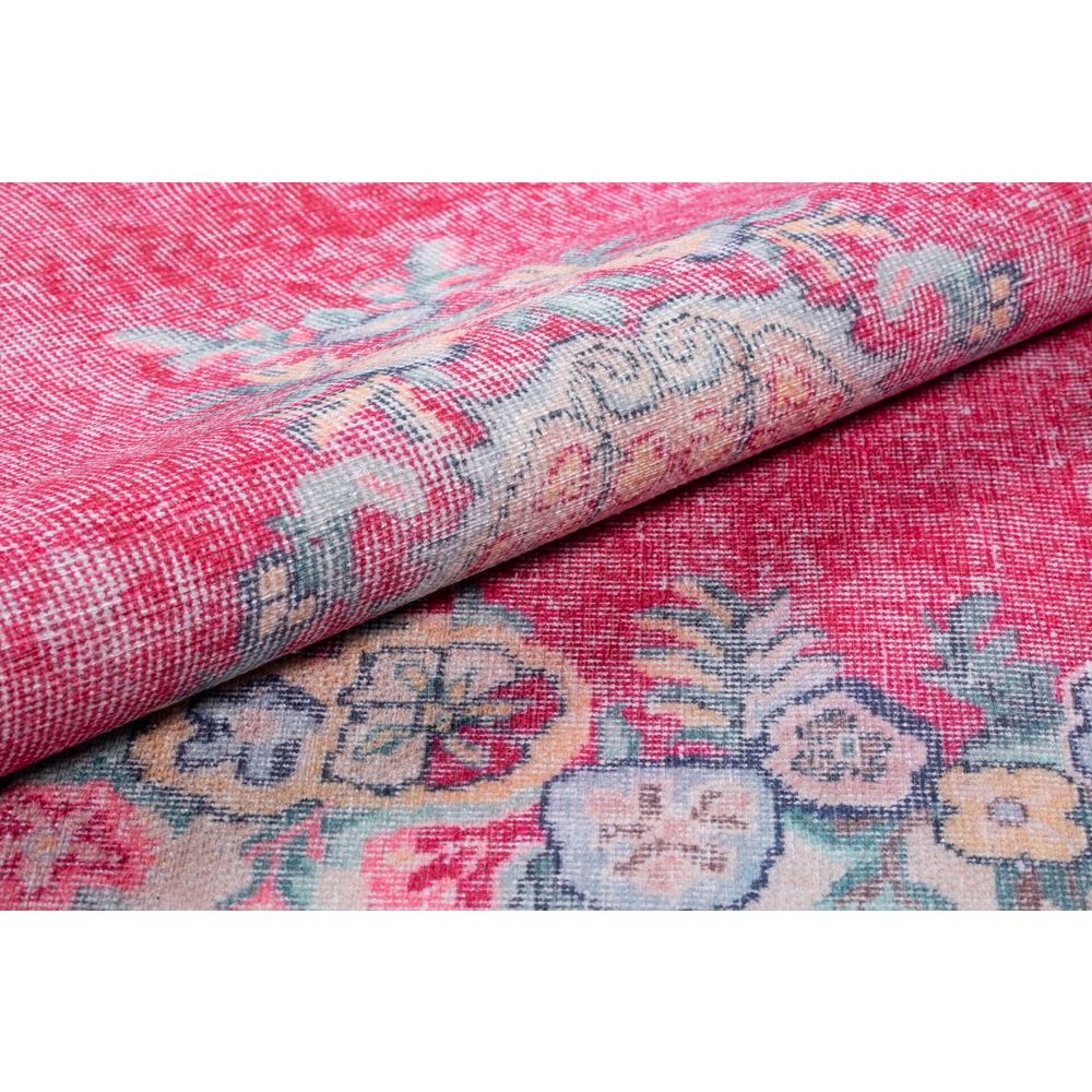 Šareni Hodnik Tepih Blues Chenille - Pink AL 250 (75 x 230 cm) slika 6