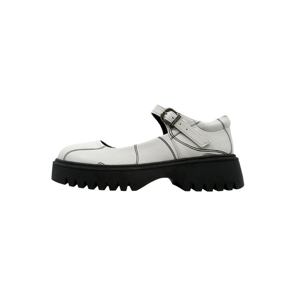DOGO Cipele Mary Jane Wavy Path slika 10