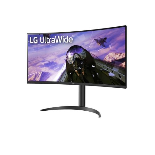 Monitor LG 34WP65CP-B 34" VA zakrivljen 21:9 3440x1440  160Hz 1ms MBR HDMIx2 DP Freesync visina slika 4