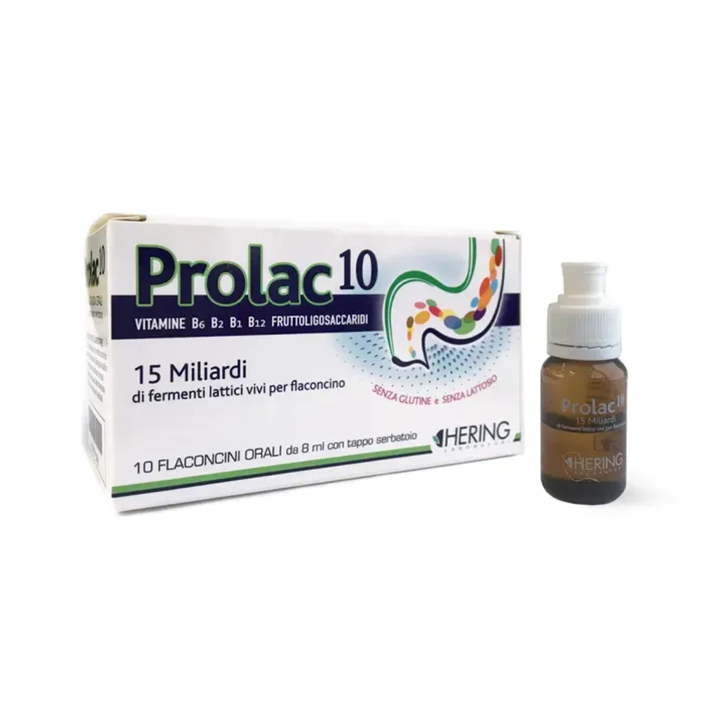 Prolac 10 Oralna suspenzija A10 x 8 ml slika 1