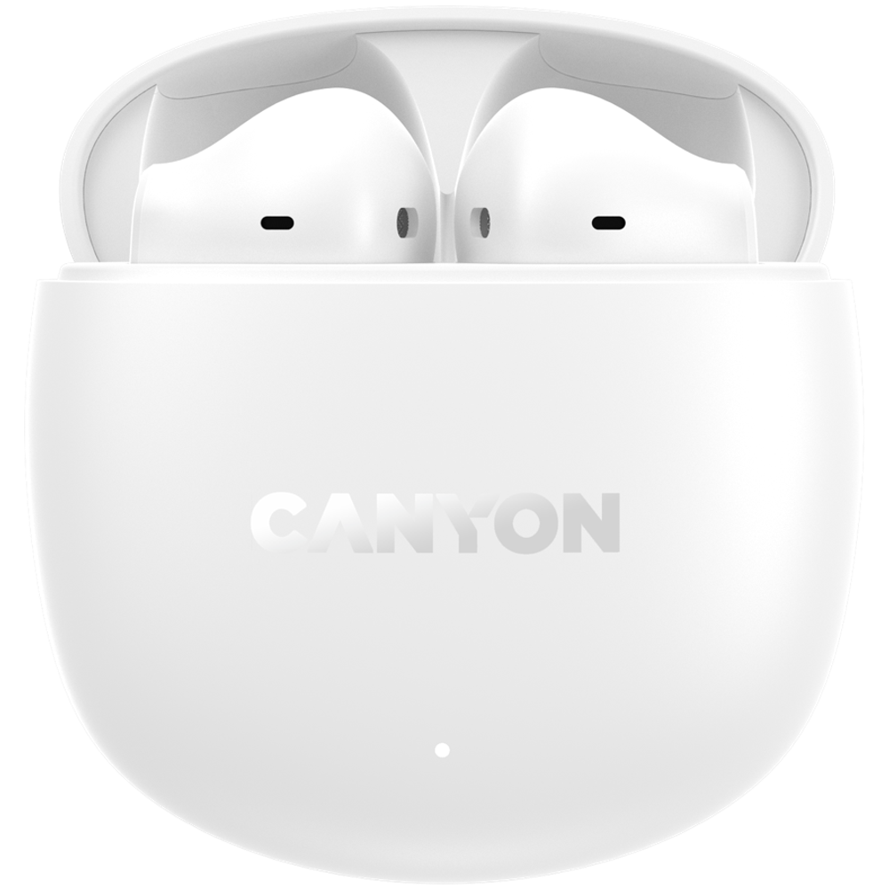 CANYON Bežične slušalice OnGo 13 Semi-in-ear, White slika 3