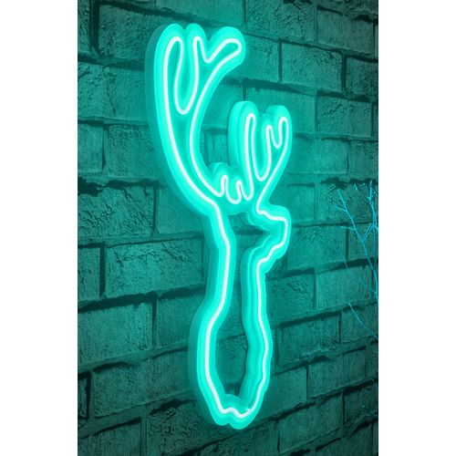 Wallity Ukrasna plastična LED rasvjeta, Deer - Blue slika 9