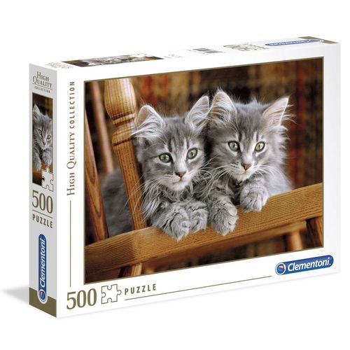 Kittens puzzle 500 kom slika 2