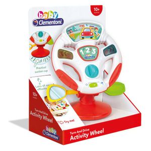 Clementoni Activity Wheel - Interaktivni volan