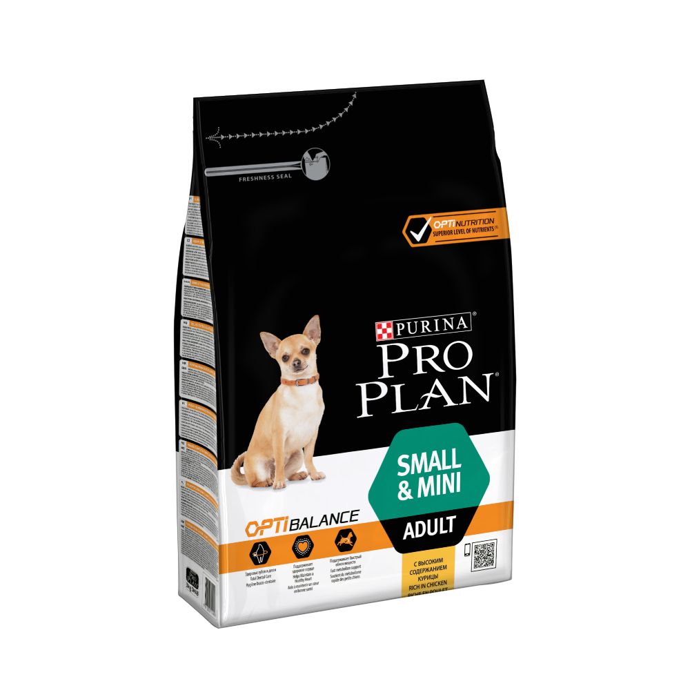 Pro Plan Adult S/M 3 kg slika 1