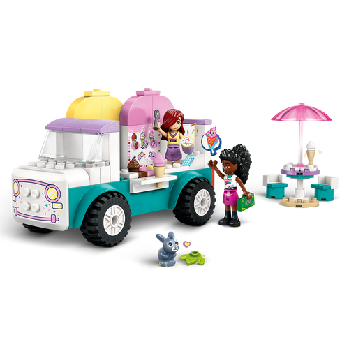 LEGO® FRIENDS 42644 Kamion sa sladoledom u Heartlakeu slika 7