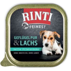 RINTI Finest mit Geflugel&Lachs, hrana za pse sa peradi i lososom, 150 g