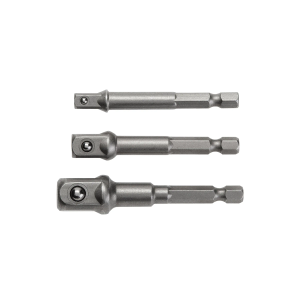 Högert  Set bit nastavaka za prihvat nasadnog ključa 1/4"-3/8"-1/2" 3-dijelni, CrV