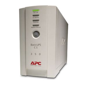 APC BACK-UPS CS 350VA,USB-SER,230V