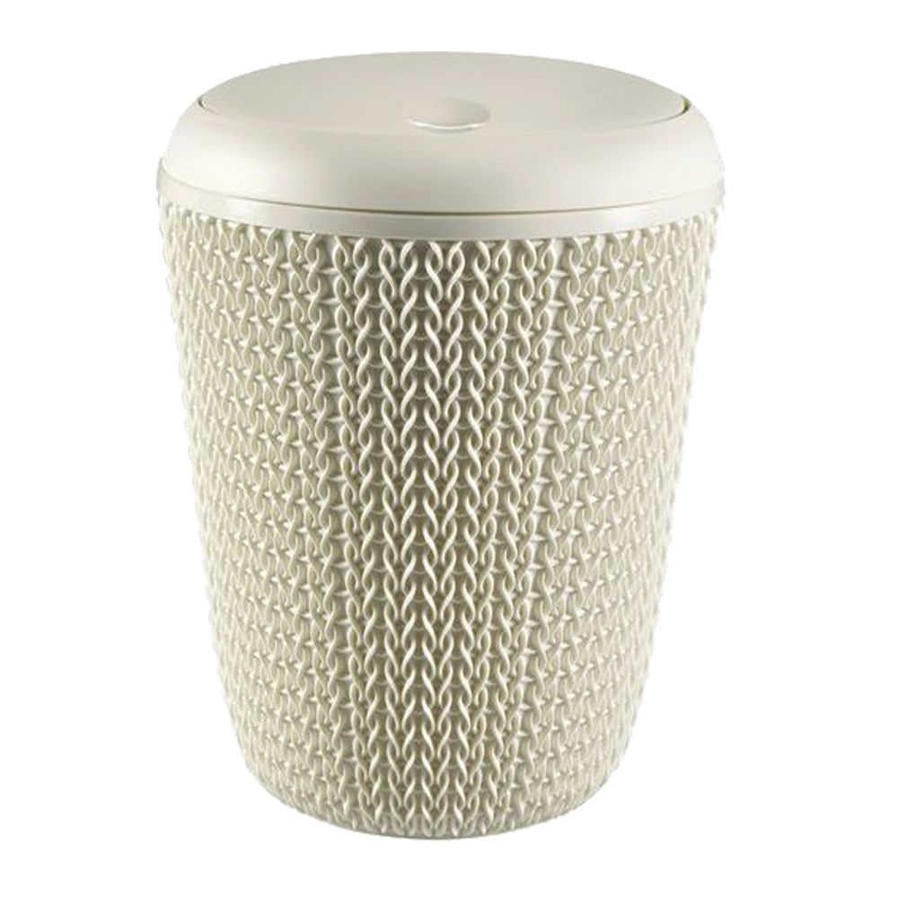 Curver kanta za otpatke 6L bijela KNIT  slika 1