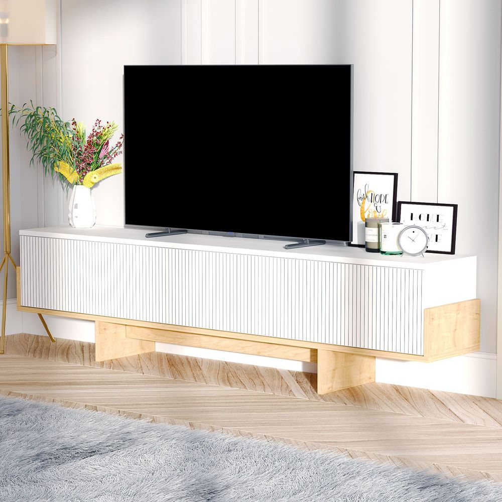 TV Stalak Hege u Bijeloj i Safirnoj Hrastu slika 3