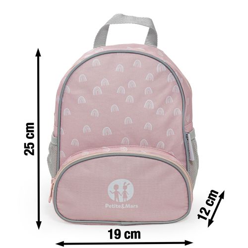 PETITE&MARS Dječji ruksak Backie, Pink Rainbow slika 6