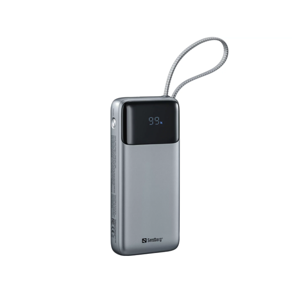 Sandberg All-in1 Powerbank 20000 PD 67W prijenosna baterija slika 1