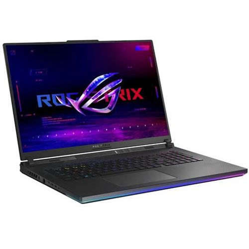 Asus ROG Strix SCAR 18 G834JYR-R6018X gejmerski laptop Intel® 24-cores i9 14900HX 18" QHD+ 32G 1+1TB SSD GeForce RTX4090 Win11 Pro crni slika 1