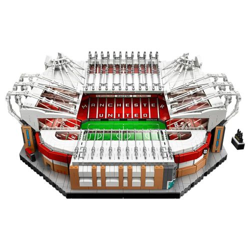 Lego 10272 OLD TRAFFORD - MANCHESTER UNITED Crna Igra Gradnje slika 3