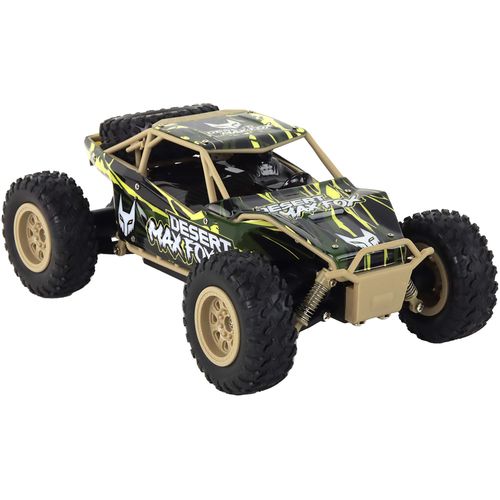 Off-road Rally auto na daljinsko upravljanje 1:24 zeleni slika 4