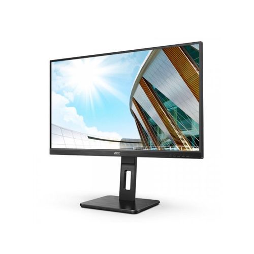 Monitor 23.8 AOC 24P2QM VA 1920x1080/75Hz/4ms/HDMI/DP/VGA/4xUSB/zvučnici slika 4