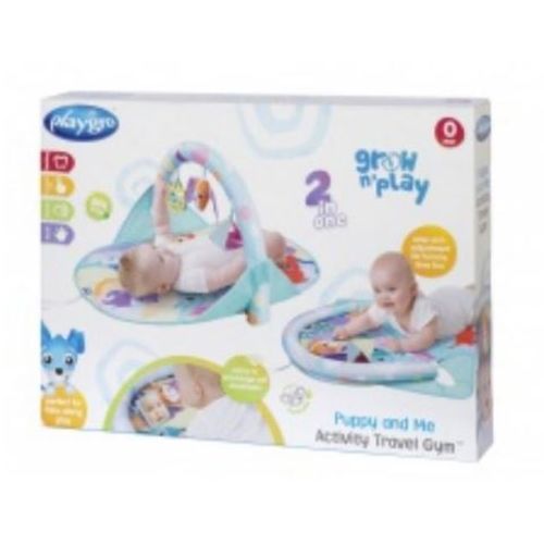 Playgro Gimnastika 2 U 1 Grow N Play slika 1