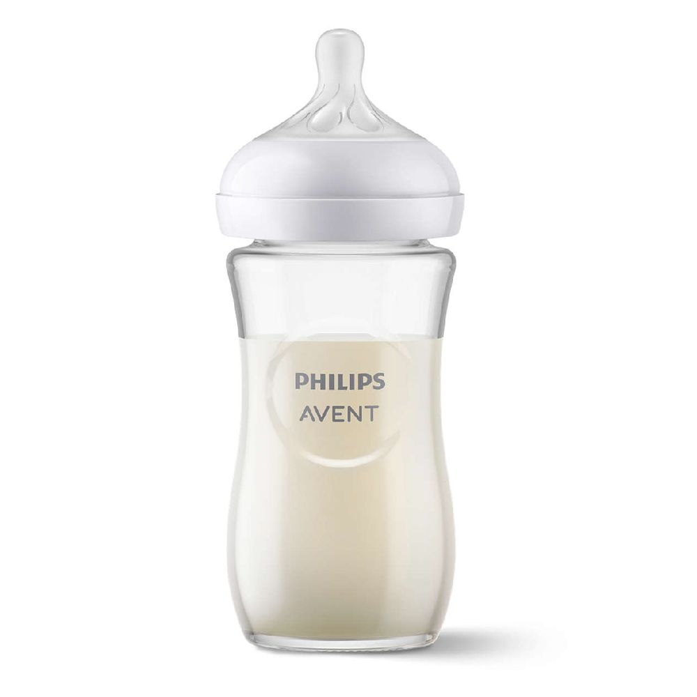 Philips Avent Staklena flašica za bebu Natural Response 3.0/240 ml slika 3