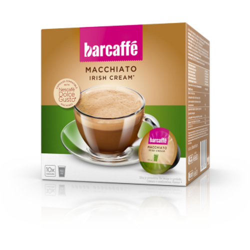 Barcaffe Dolce Gusto kapsule Macchiato Irish Cream 140 g slika 1