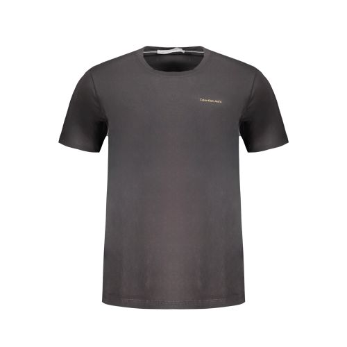 CALVIN KLEIN MEN'S SHORT SLEEVE T-SHIRT BLACK slika 1