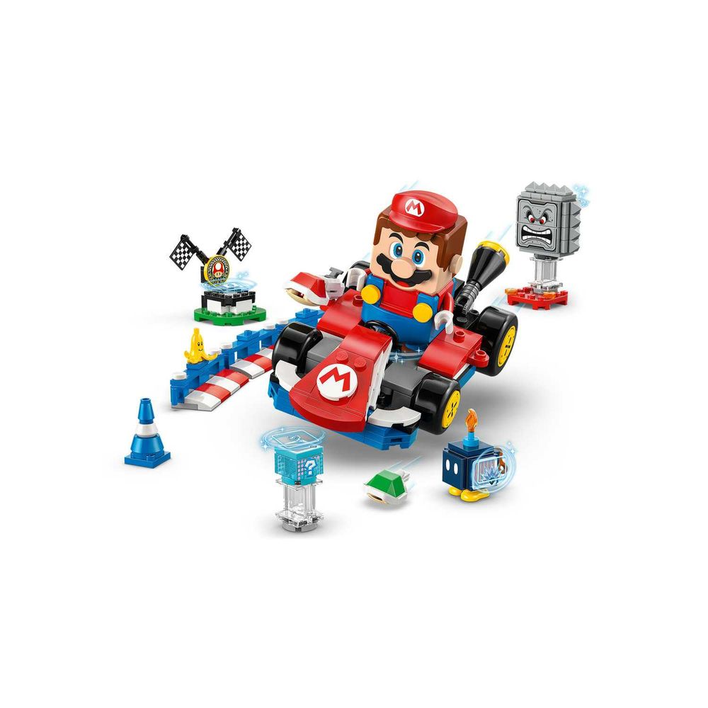 LEGO 72043 Interactive LEGO® Mario™ & Standard Kart slika 3