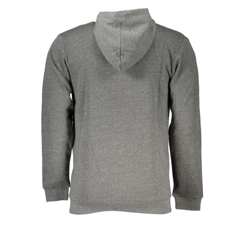 SERGIO TACCHINI MEN'S GRAY ZIP SWEATSHIRT slika 2