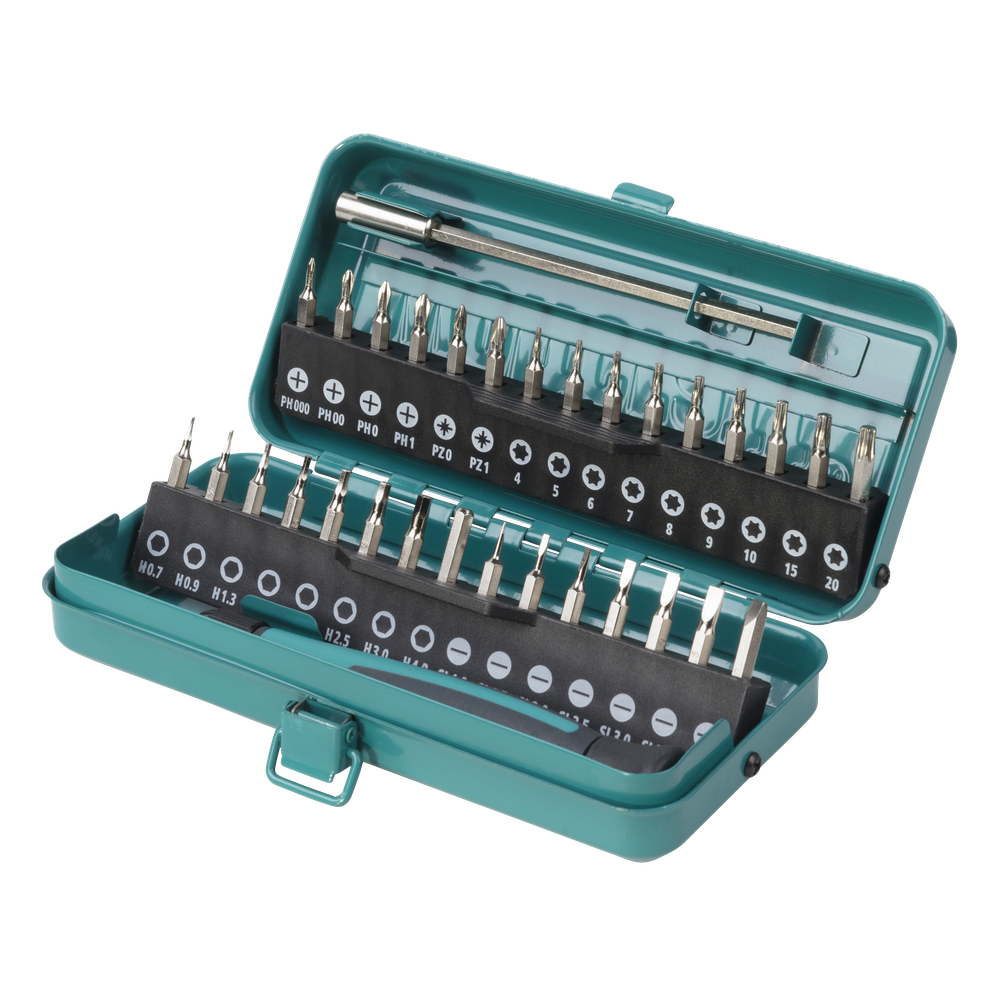 Wolfcraft Set Bit Nastavaka + Ručka "MICRO BIT BOX" / 32 dijelni - 1389000 slika 1
