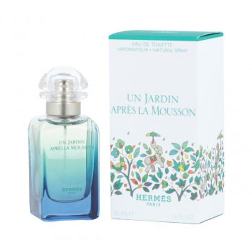 Hermès Un Jardin Aprés la Mousson Eau De Toilette 50 ml (unisex) slika 3