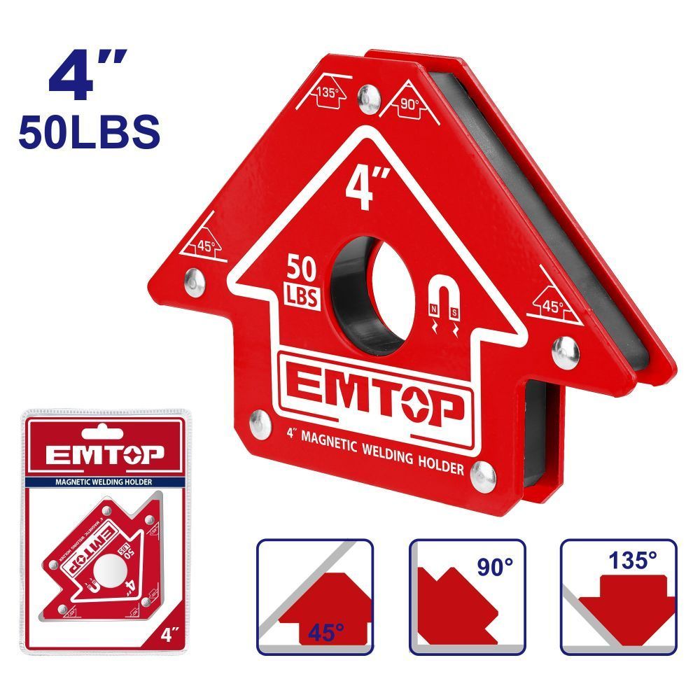 Magnetni držač 4" EMWH50042 Emtop slika 1