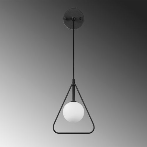 Geometri - 11130 Black
White Wall Lamp slika 6