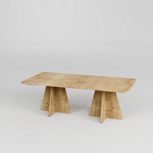 Mushroom 2 - Sapphire Oak Sapphire Oak Coffee Table slika 5