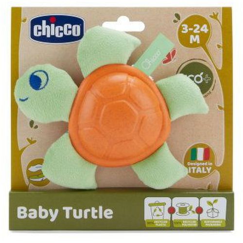CHICCO ECO+ prva igračka kornjača 1111900 slika 2