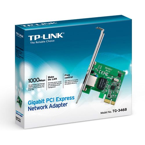 TP-LINK Gigabit PCI Express Network Adapter - TG-3468 slika 2