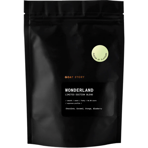 GOAT Story, WONDERLAND kava, Filter, 250g slika 2