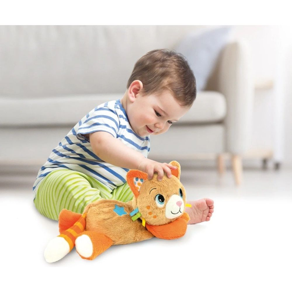 Clementoni CL17771 Plišana igračka Cuddle and calm Kitty slika 2