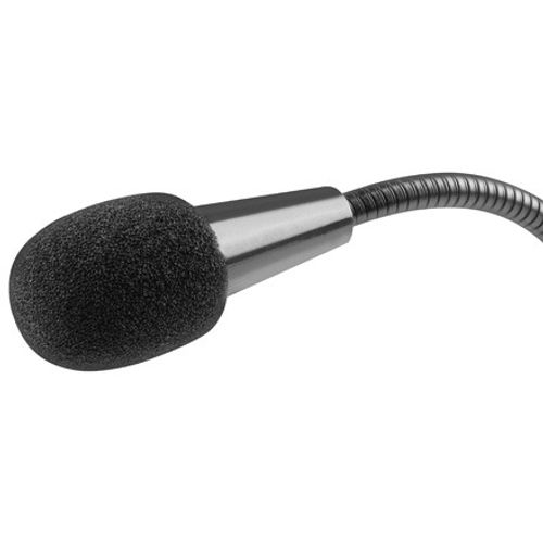 Natec NMI-1563 GIRAFFE 2, Omnidirectional Microphone, 3.5mm Connector, Black slika 2