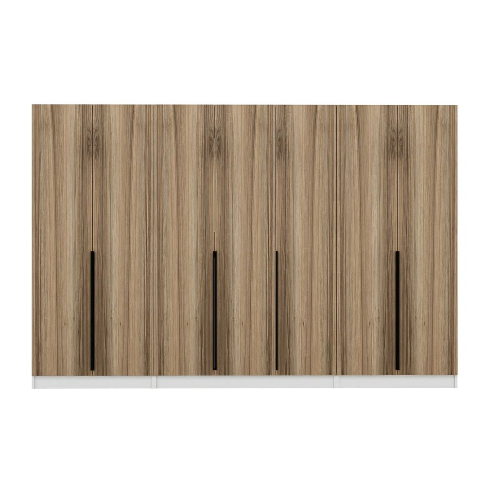 Hall Stand Noah - 8281 u boji orah slika 5
