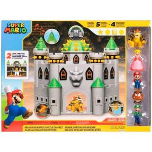 Super Mario Bros Igračka Set: Bowserov Dvorac