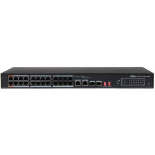 Dahua PFS3226-24ET-240 PoE switch 24-kanalni 240W slika 4