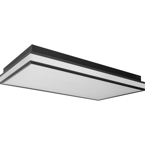 LEDVANCE 4058075572775 Smart + Wifi Orbis Magnet 600x300 LED stropna svjetiljka   Energetska učinkovitost 2021: F (A - G) 42 W crna slika 1