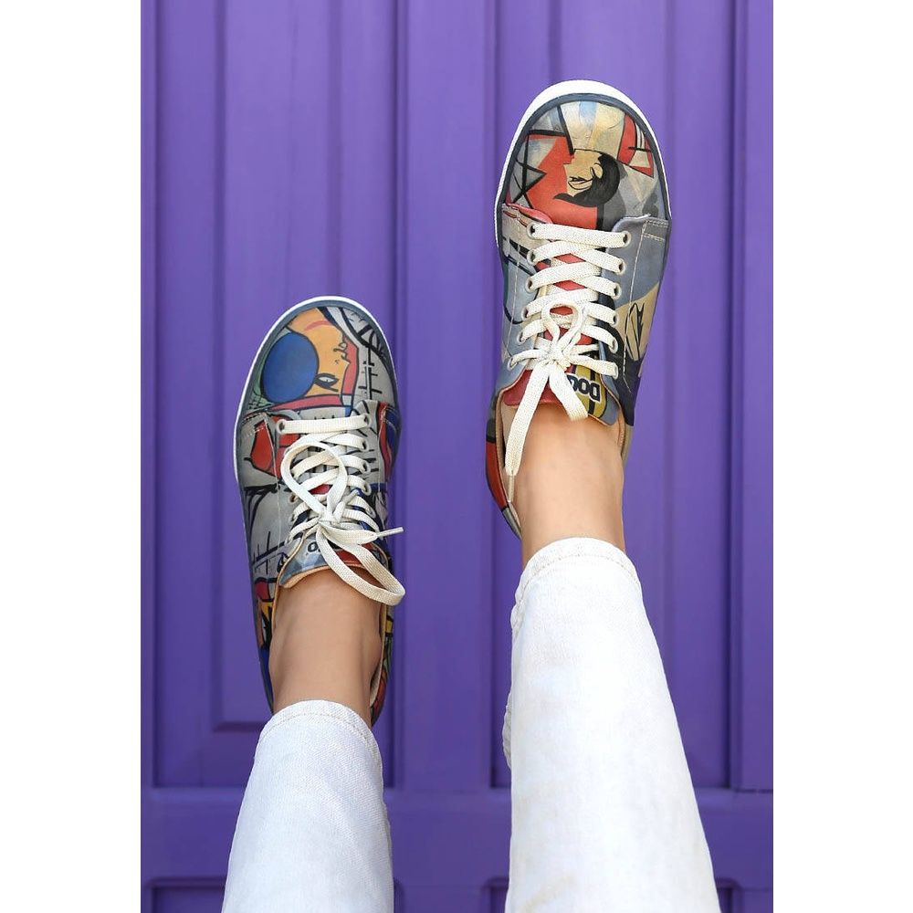 DOGO Ženske patike Sneakers Cubic Faces slika 8
